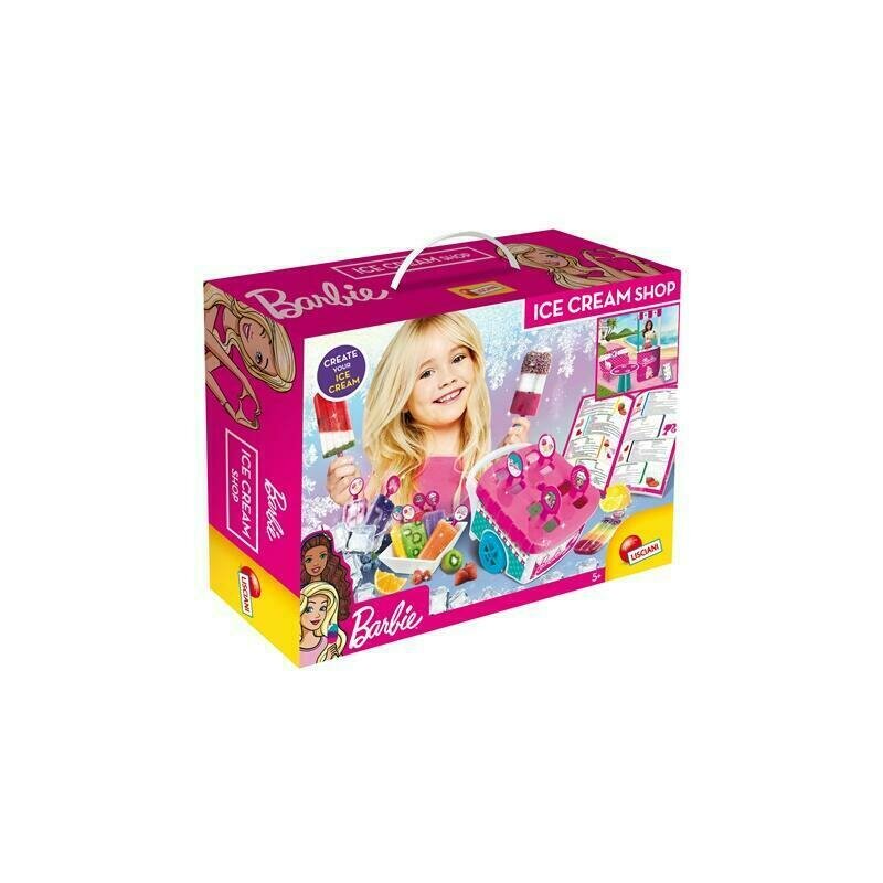 Lisciani - Set de joaca Magazinul de inghetata Barbie
