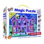 Galt - Magic puzzle Casa bantuita 50 piese - 1