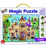 Galt - Magic puzzle Castelul 50 piese - 2