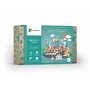 Magnetic Tiles Set magnetic  92 piese  circuit cu bile - Marble run - 2