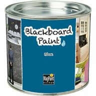 MagPaint Europe Blackboard Paint Albastru 0.5L Chalk Board MagPaint Europe MGBBBlue-05L