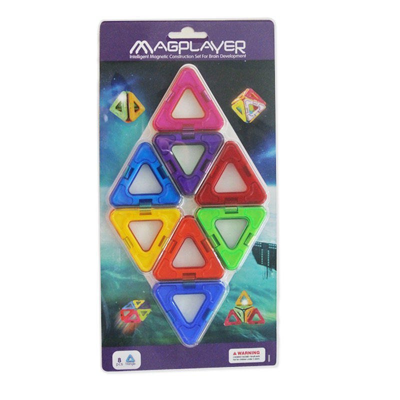Magplayer joc de constructie magnetic - 8 piese