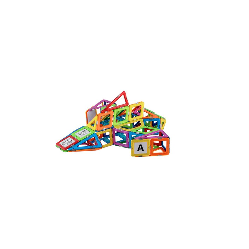 Magspace - 102 Piese Star escort set joc magnetic educativ de constructie 3D