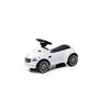 Vehicul ride-on, BabyTrold, Model Mercedes, Claxon pe volan, 18 luni+, Sustine 25 kg, 67x29x37 cm, Alb - 1