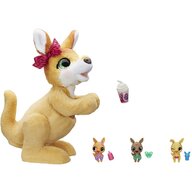 Hasbro - Jucarie din plus interactiva Mama Josie The kangaroo, Multicolor