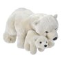 Wild republic - Jucarie din plus Urs polar , Mama si puiul - 1