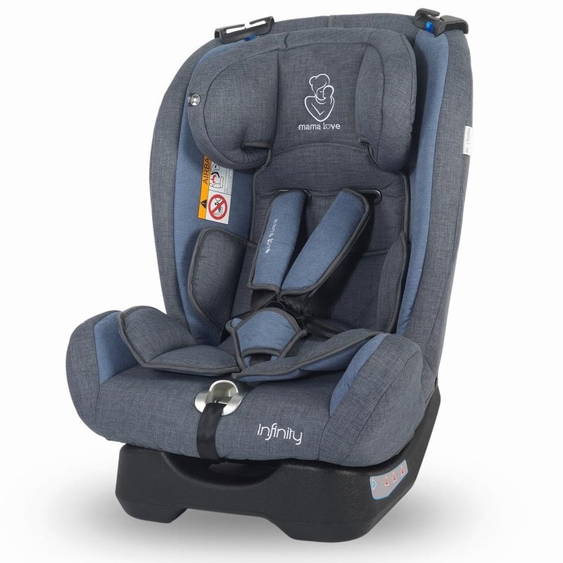 Scaun auto grupa 0-36 kg MamaLove Infinity Albastru