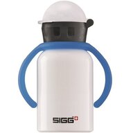 Sigg - Accesoriu Maner Kids Grip 300 ml/400 ml, Albastru