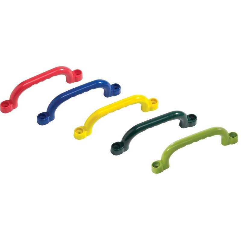 Kbt - manere din plastic 25 cm, rosu