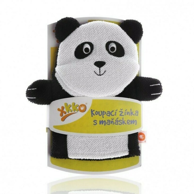 Manusa de baie marioneta panda xkko