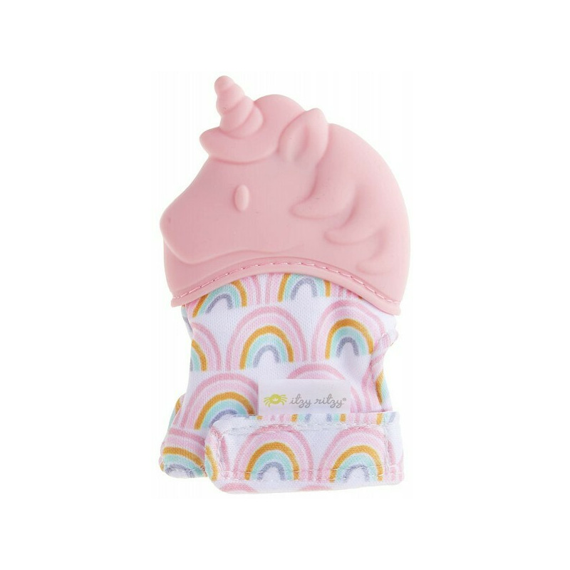 Manusa senzoriala pentru dentitie - itzy ritzy - unicorn