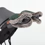 Manusi calduroase pentru carucior, Petite&Mars, Furry, Cu blanita detasabila, Pentru vremea rece, Potrivite pentru orice carucior, Impermeabile, Inchidere prin capse, Veritable Khaki - 4