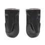 Manusi magnetice pentru carucior, Jane, Pentru vremea rece, Interior din fleece si exterior imitatie piele, Black - 3
