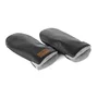 Manusi magnetice pentru carucior, Jane, Pentru vremea rece, Interior din fleece si exterior imitatie piele, Black - 1