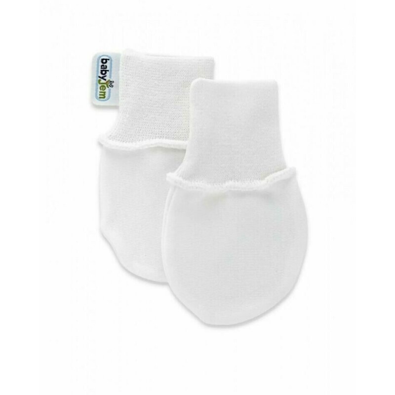 Babyjem - manusi pentru nou nascuti baby glove (culoare: bleu)