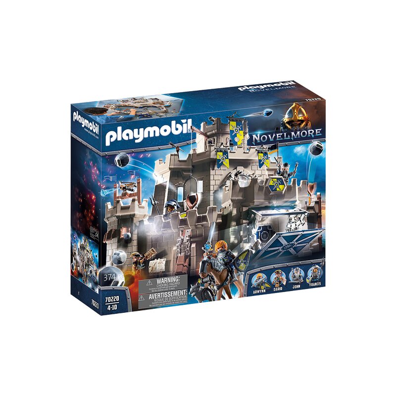 Playmobil - marele castel novelmore