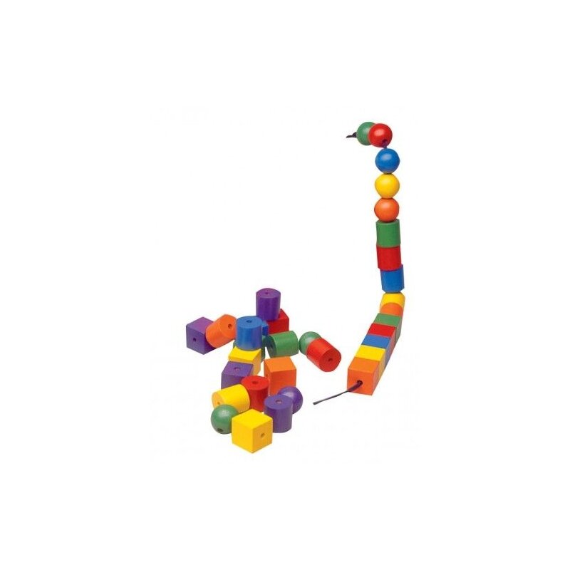Commotion - set margele de insirat, 24 buc gigant