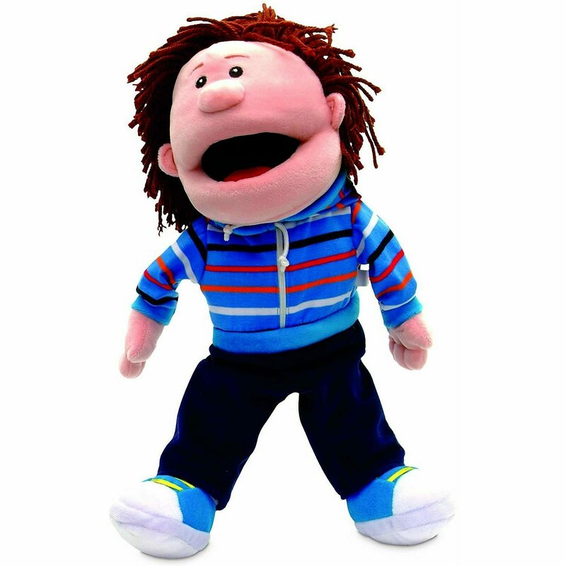 Fiesta crafts - marioneta baiat