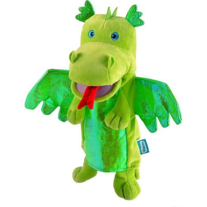 Fiesta crafts - marioneta de mana dragonul verde