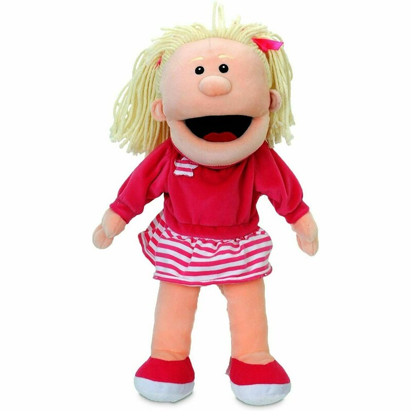 Fiesta crafts - marioneta fata