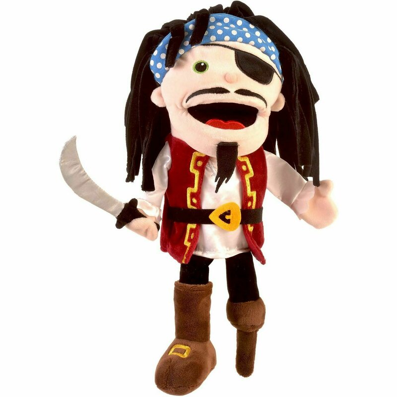 Fiesta crafts - marioneta de mana pirat