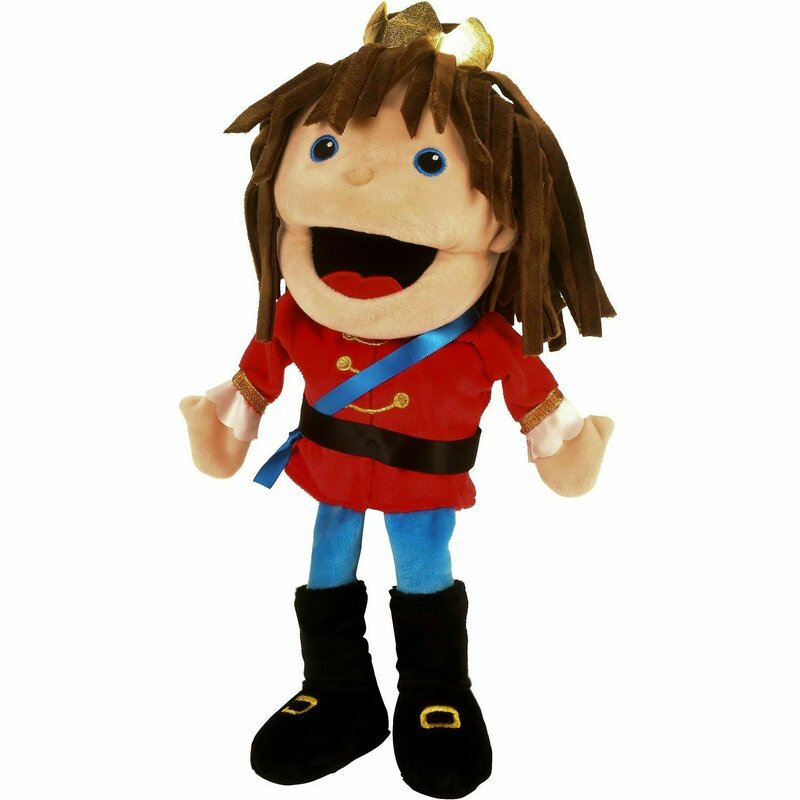 Fiesta crafts - marioneta de mana print