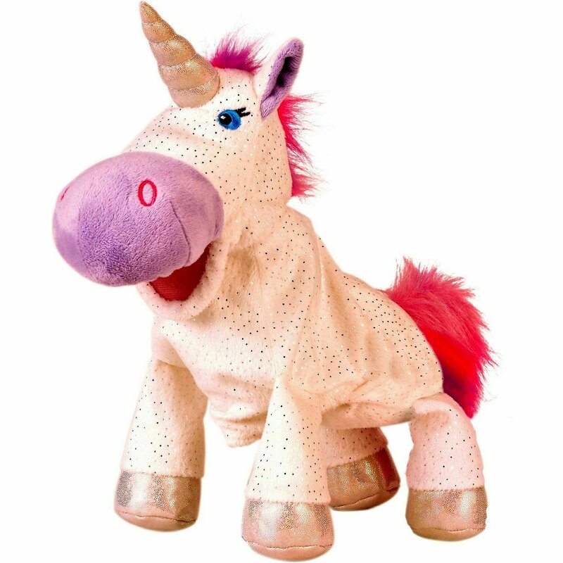 Fiesta crafts - marioneta de mana unicorn