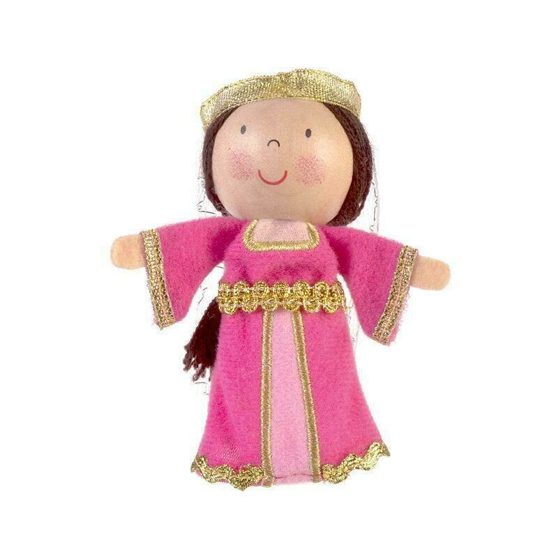 Fiesta - marioneta deget printesa maria pentru teatru papusi finger-puppet 3 ani+