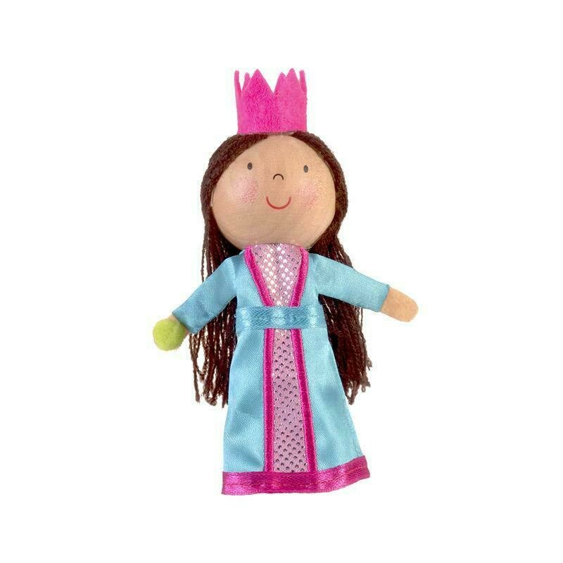 Fiesta - marioneta deget printesa si mazarea pentru teatru papusi finger-puppet 3 ani+