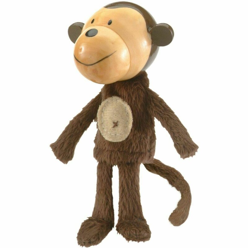 Fiesta crafts - marioneta pentru deget maimutica