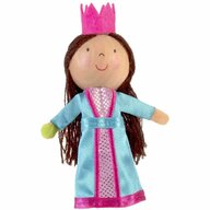 Fiesta Crafts - Marioneta pentru deget Printesa si bobul de mazare