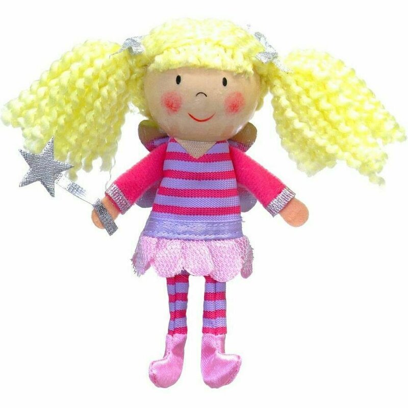 Fiesta Crafts - Marioneta pentru deget Zana