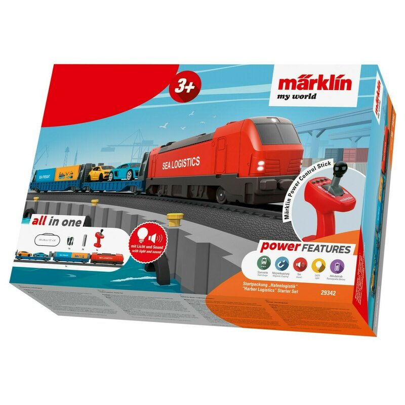 Simba - marklin set starter tren naval