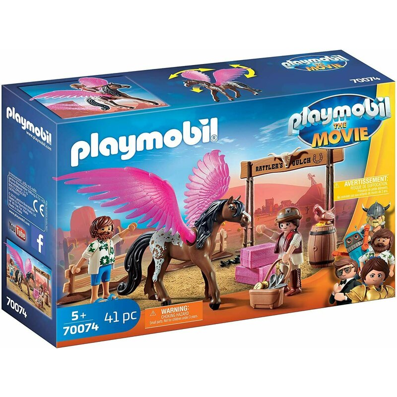 Playmobil - marla, del si calul inaripat