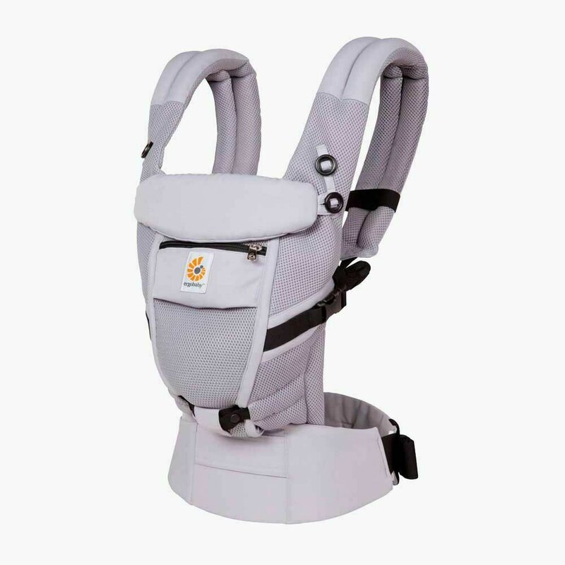 Ergobaby - marsupiu adapt cool air mesh lilac grey