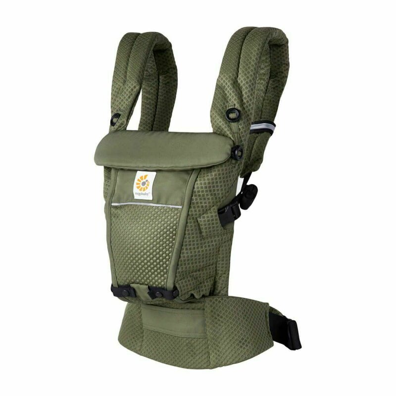 Ergobaby - marsupiu adapt soft flex mesh olive green
