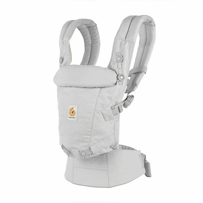Ergobaby - marsupiu adapt soft touch cotton pearl grey