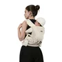 Marsupiu bebe, Bebe Stars, Carry Me Air max, Cu 3 moduri de purtare, Conform cu EN13209-2, EN71-2, EN71-3, 4 - 24 luni, Beige - 4