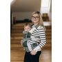 Marsupiu bebe, FreeON, Carry Me, 3 in 1, De la 4 luni pana la 15 kg, Tesatura din plasa 3D, Confortabil si sigur pentru bebe, Gri - 2