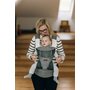 Marsupiu bebe, FreeON, Carry Me, 3 in 1, De la 4 luni pana la 15 kg, Tesatura din plasa 3D, Confortabil si sigur pentru bebe, Gri - 5