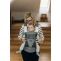 Marsupiu bebe, FreeON, Carry Me, 3 in 1, De la 4 luni pana la 15 kg, Tesatura din plasa 3D, Confortabil si sigur pentru bebe, Gri - 5