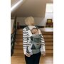 Marsupiu bebe, FreeON, Carry Me, 3 in 1, De la 4 luni pana la 15 kg, Tesatura din plasa 3D, Confortabil si sigur pentru bebe, Gri - 6