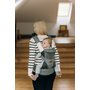 Marsupiu bebe, FreeON, Carry Me, 3 in 1, De la 4 luni pana la 15 kg, Tesatura din plasa 3D, Confortabil si sigur pentru bebe, Gri - 7