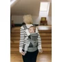 Marsupiu bebe, FreeON, Carry Me, 3 in 1, De la 4 luni pana la 15 kg, Tesatura din plasa 3D, Confortabil si sigur pentru bebe, Gri - 7