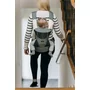 Marsupiu bebe, FreeON, Carry Me, 3 in 1, De la 4 luni pana la 15 kg, Tesatura din plasa 3D, Confortabil si sigur pentru bebe, Gri - 8