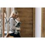Marsupiu bebe, FreeON, Carry Me, 3 in 1, De la 4 luni pana la 15 kg, Tesatura din plasa 3D, Confortabil si sigur pentru bebe, Gri - 9