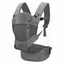 Marsupiu bebe, FreeON, Carry Me, 3 in 1, De la 4 luni pana la 15 kg, Tesatura din plasa 3D, Confortabil si sigur pentru bebe, Gri - 1