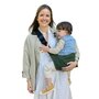 Marsupiu bebe, Jane, Catch, Ergonomic, De la 9 luni pana la 22 Kg, Botanic - 2