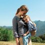 Marsupiu bebe, Jane, Catch, Ergonomic, De la 9 luni pana la 22 Kg, Botanic - 3