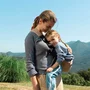 Marsupiu bebe, Jane, Catch, Ergonomic, De la 9 luni pana la 22 Kg, Botanic - 3